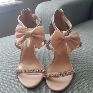 Nude heels